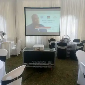Framed Projector Screen for Hire Available