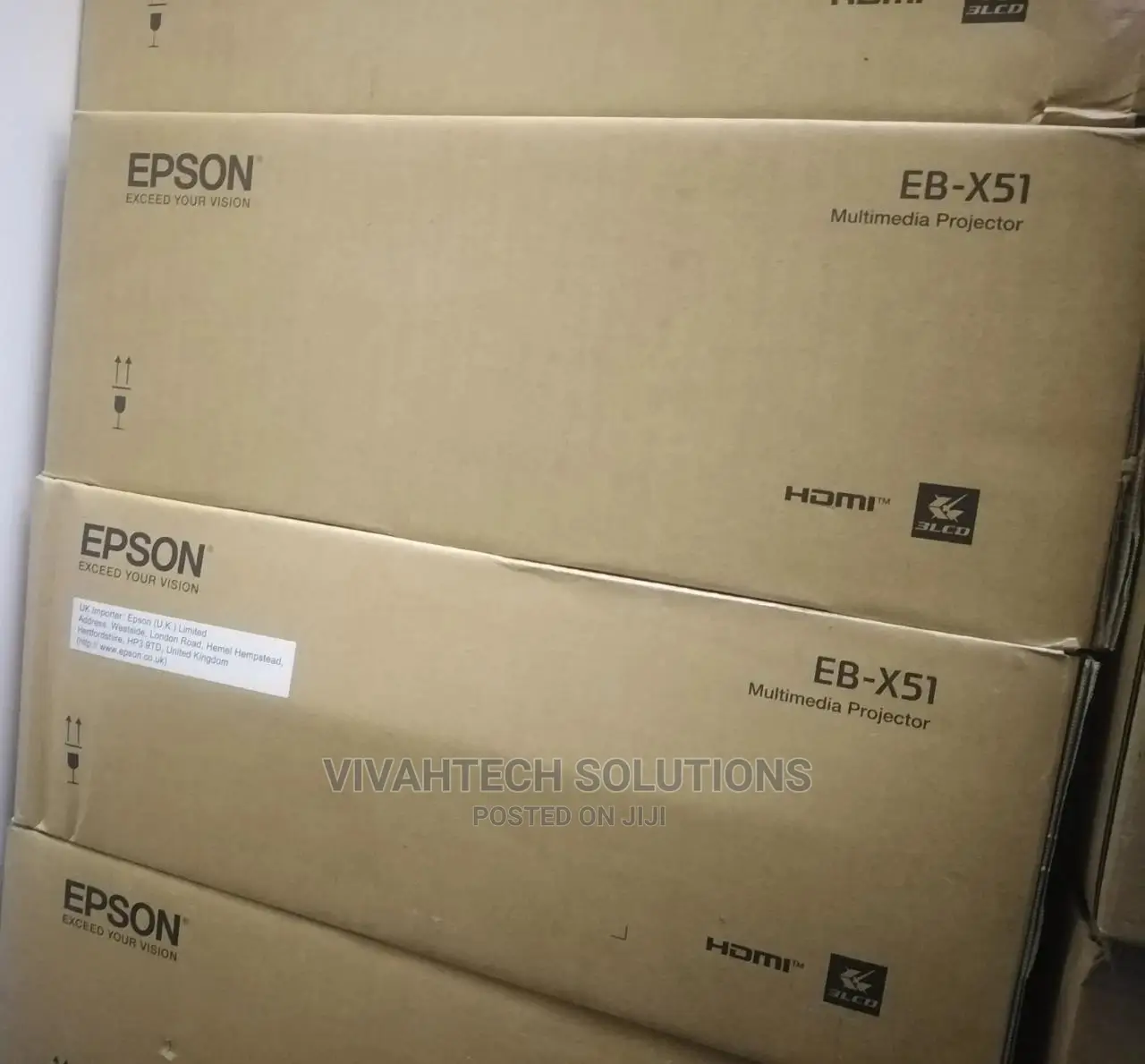 Epson EB-X51 Projector