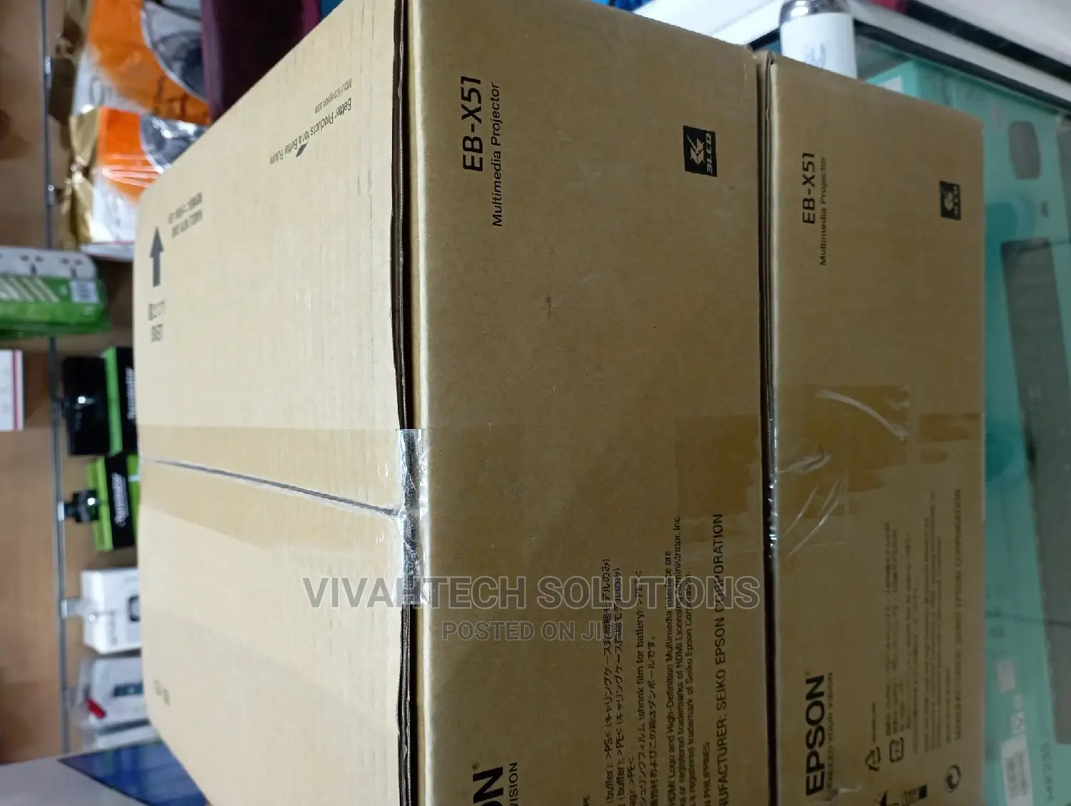 Epson EB-X51 Projector