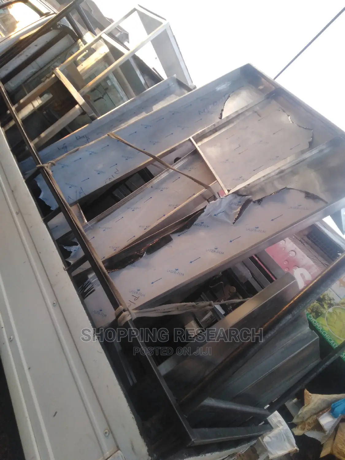 Stainless Steel Kitchen Equipments