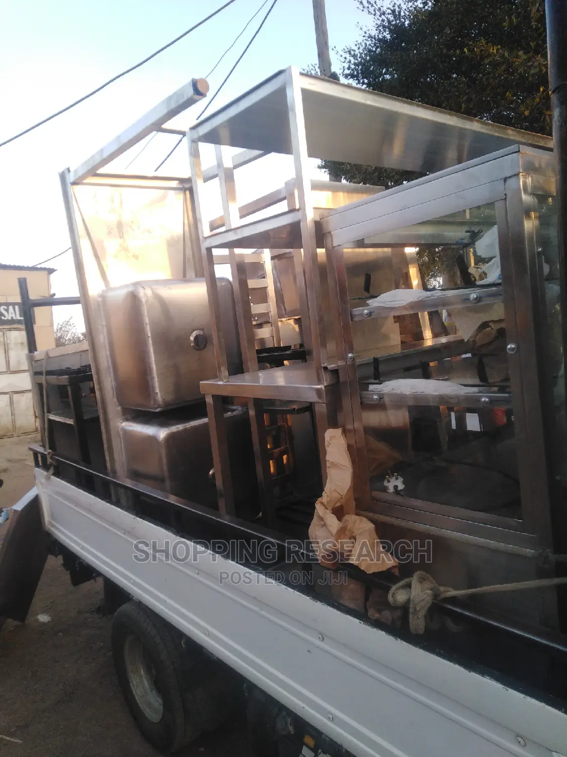 Stainless Steel Kitchen Equipments
