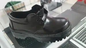 Leather School Shoes