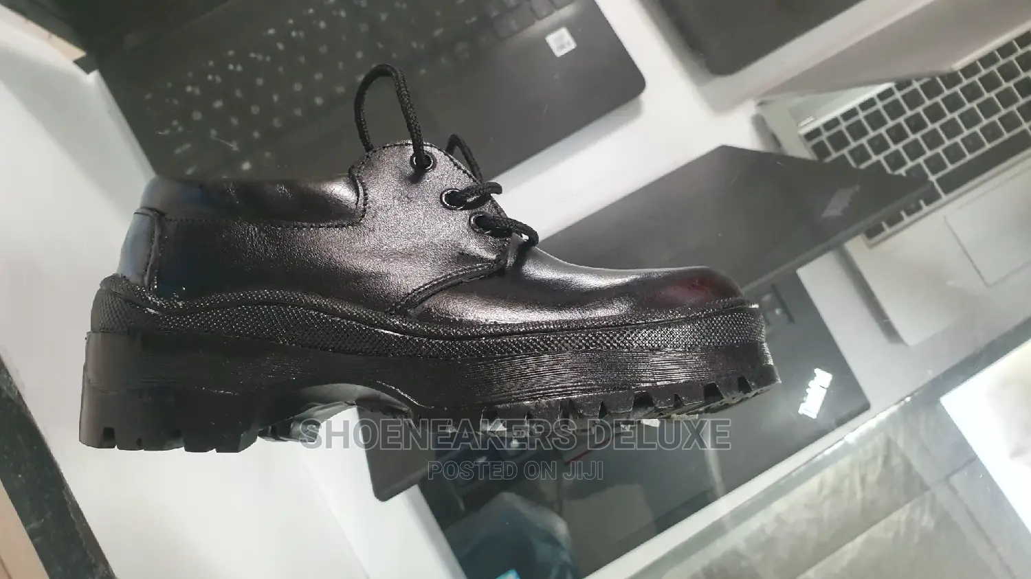 Leather School Shoes