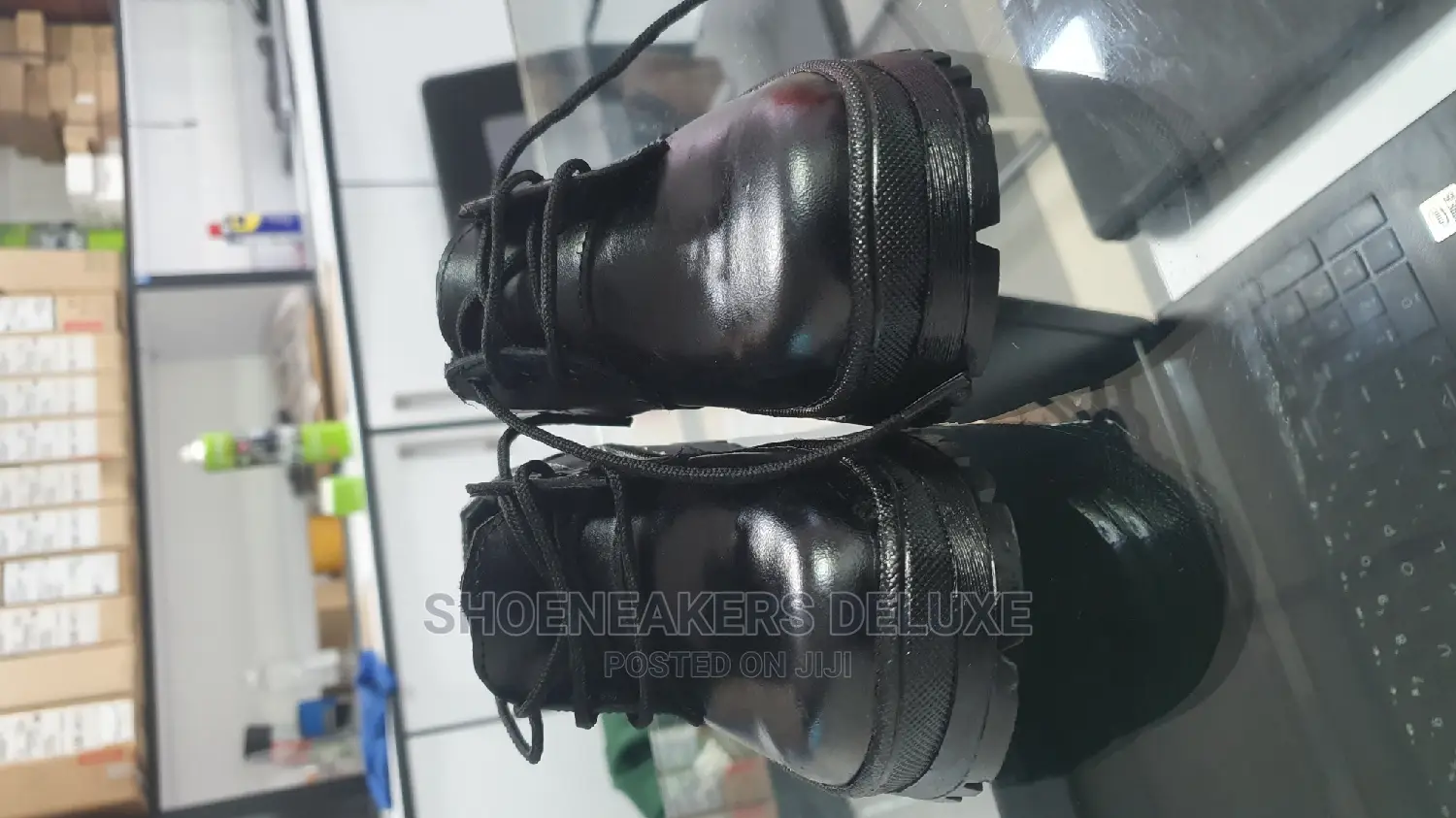 Leather School Shoes