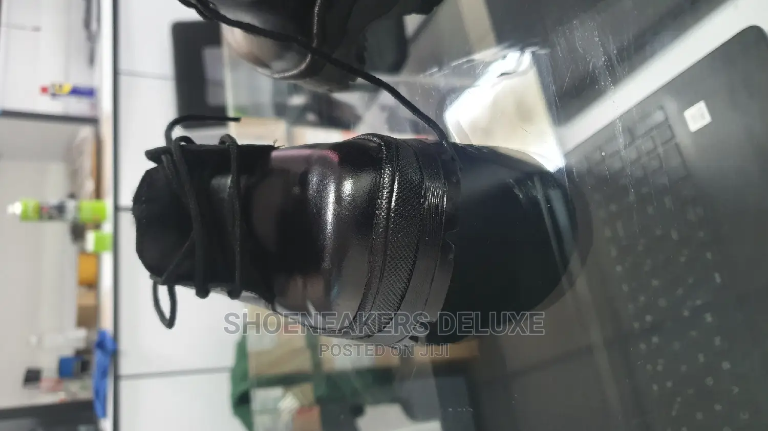 Leather School Shoes