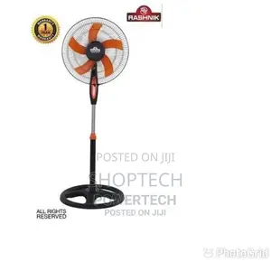 Rashnik Standing Fan. 16"