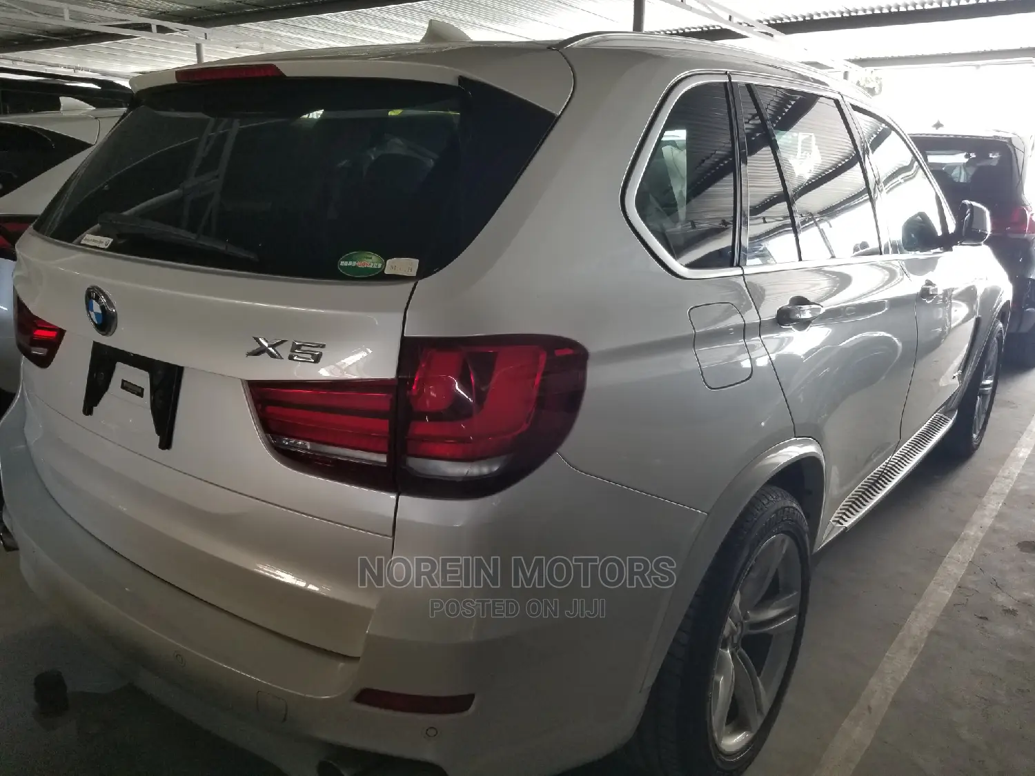 BMW X5 2015 Pearl