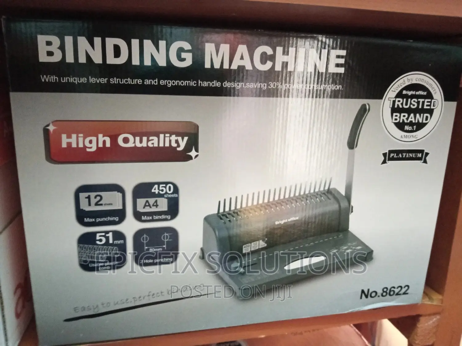 Machine Binder Binder