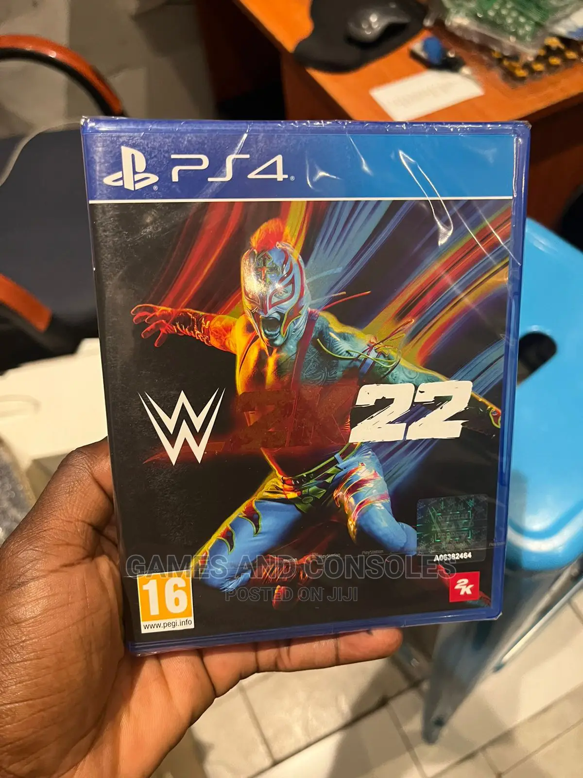 Wwe 2k22 Ps4