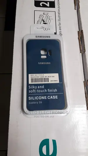 Silicone Case for Samsung Galaxy S9