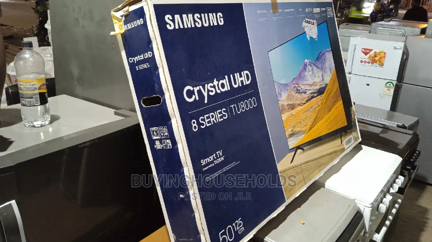 Samsung 50" TU8000 Model Smart Tv