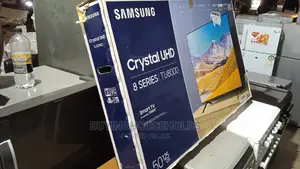 Samsung 50" TU8000 Model Smart Tv