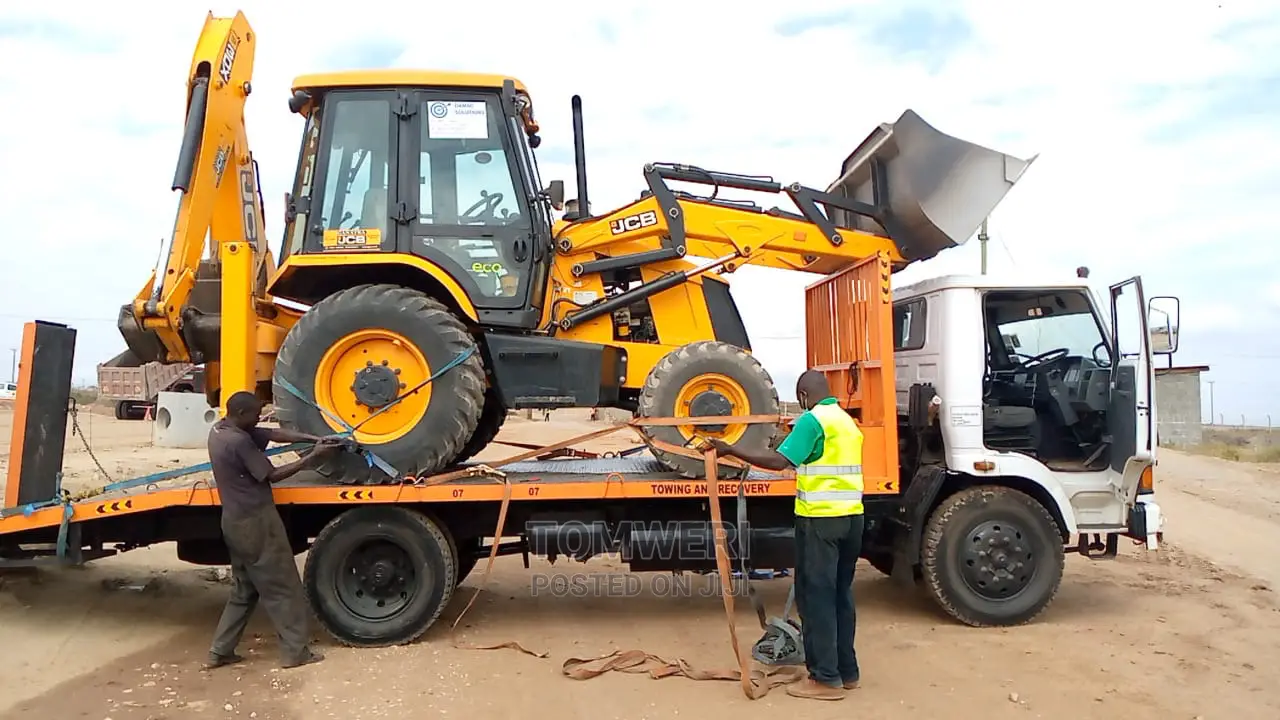 Backhoe for Hire