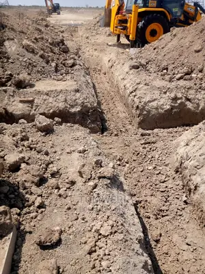 Backhoe for Hire