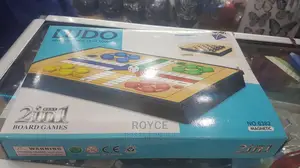 2 in 1 Ludo Chess Board Game