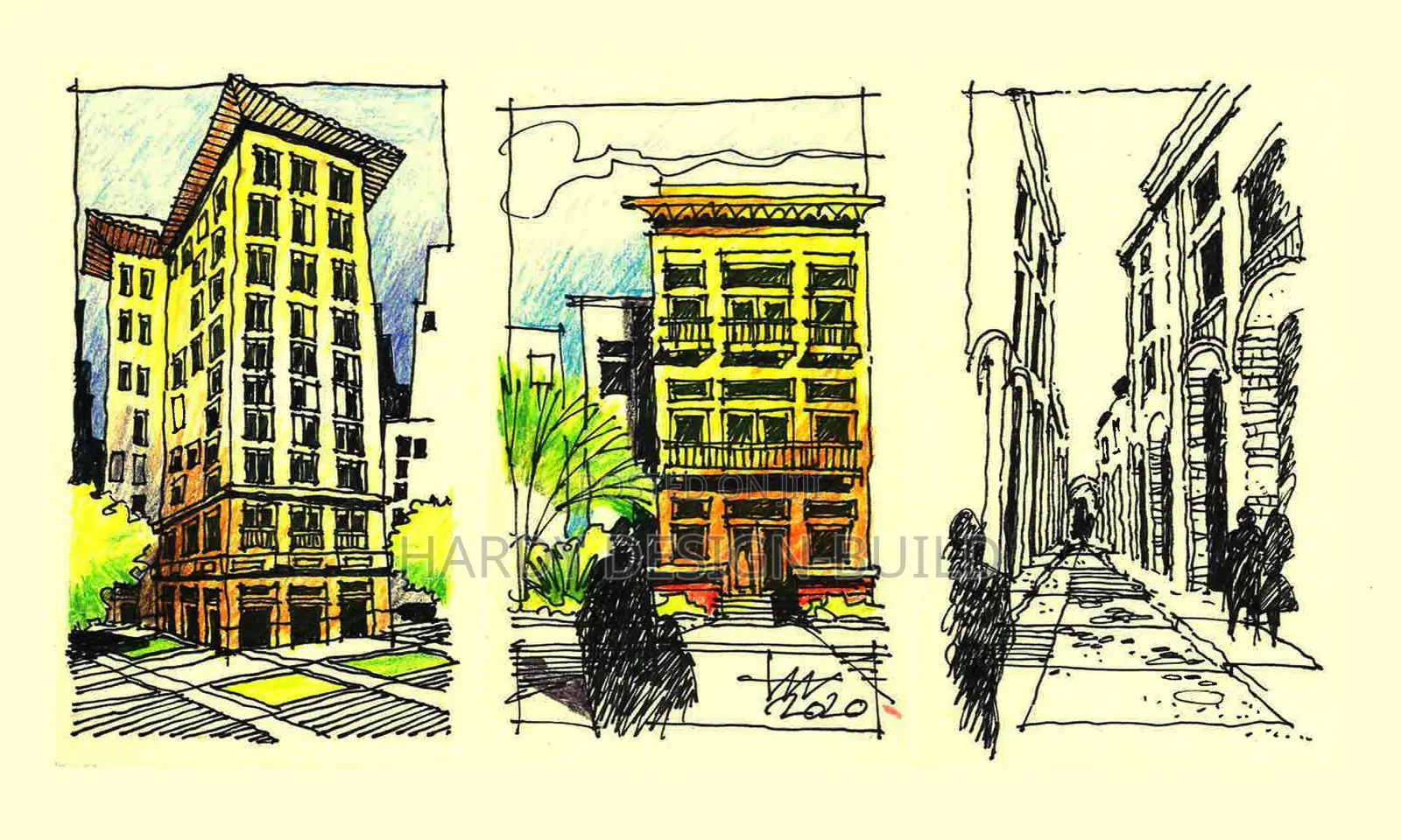 Architect, Interior Designer, Landscape Architect
