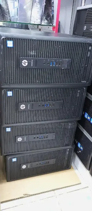 Desktop Computer HP ProDesk 600 G3 4GB Intel Core I7 SSD 256GB