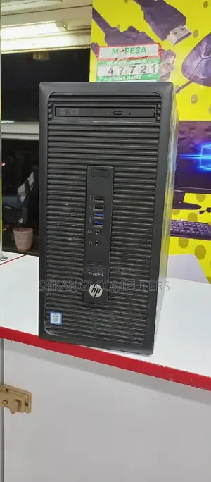 Desktop Computer HP ProDesk 600 G3 4GB Intel Core I7 SSD 256GB