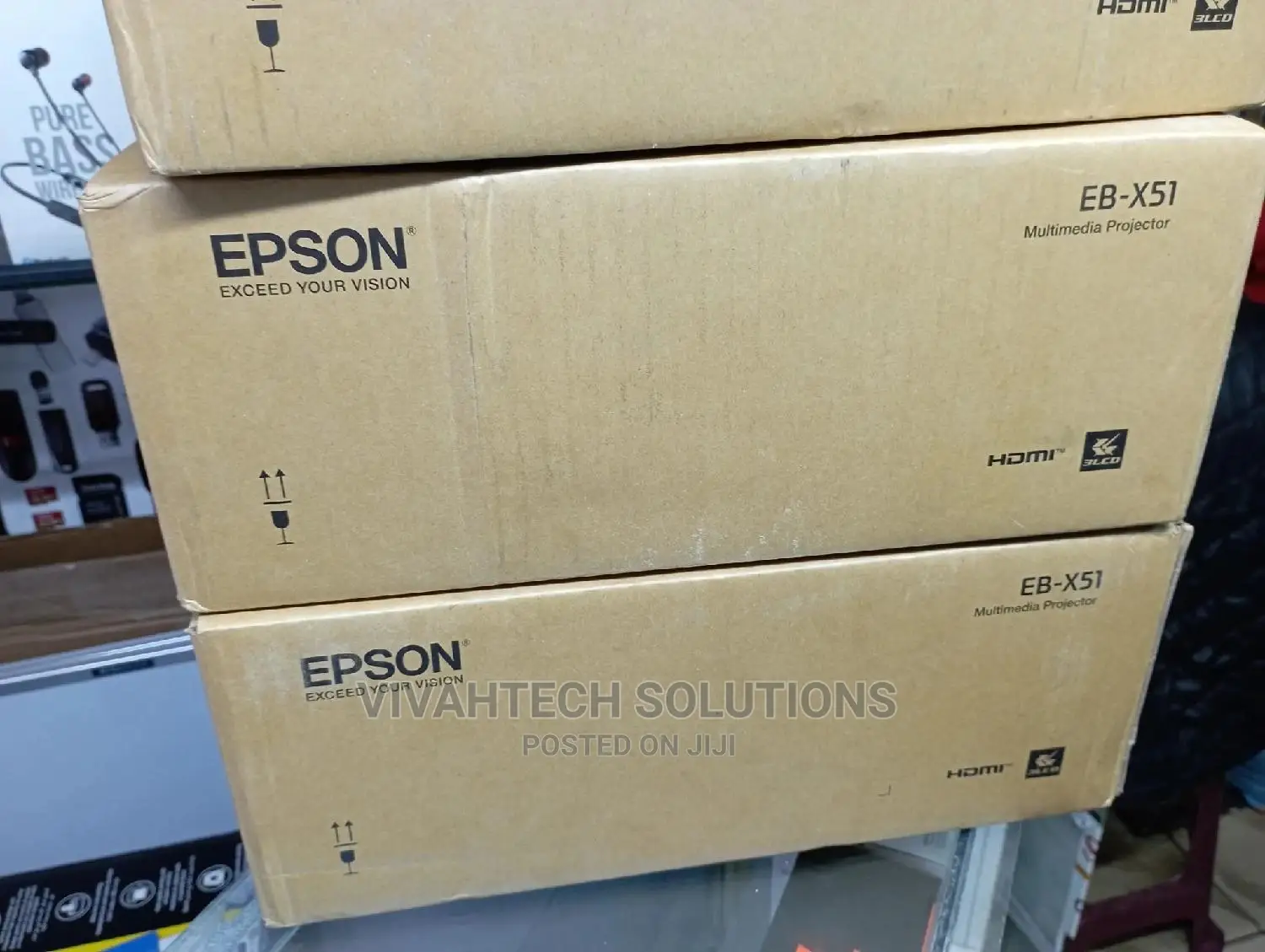 Epson Projector EB-X51
