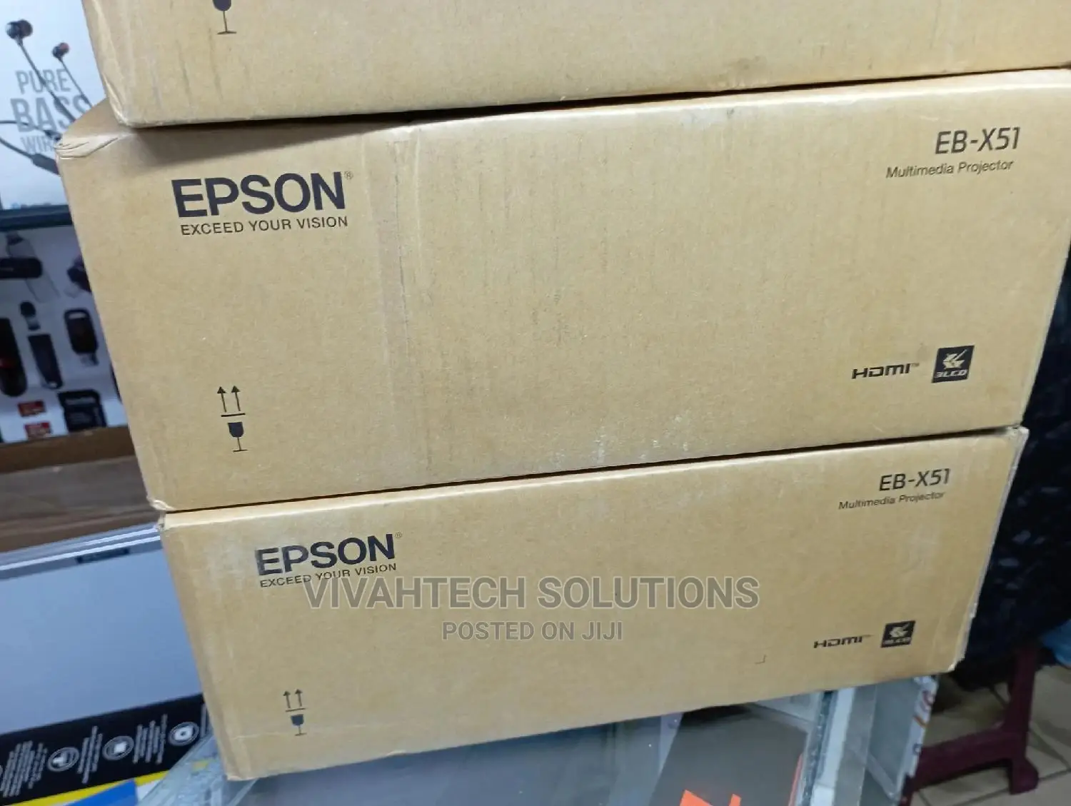 Epson Projector EB-X51