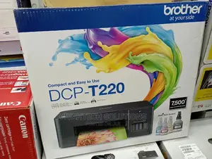 Brother DCP-T220 Eco Tank Printer 3 in 1