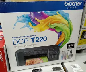 DCP-T220 Brother Printer Inktank Printer T220