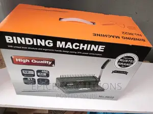 Front Office Binding Machine