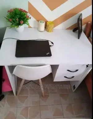 Office Desk and Eames Chair
