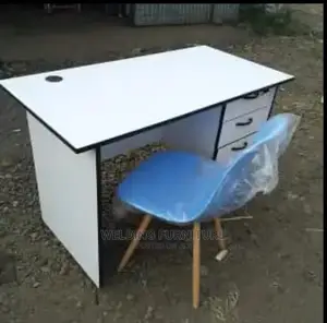 Office Desk and Eames Chair