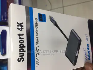 Usb C to Hdtv Vga Audio Adapter