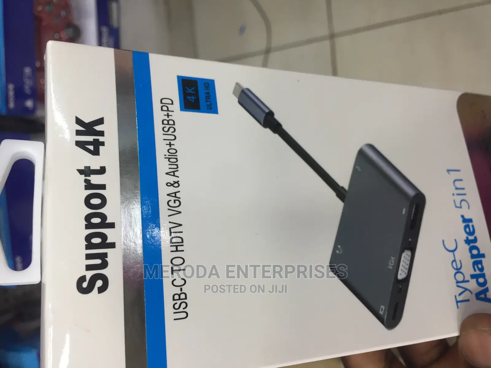 Usb C to Hdtv Vga Audio Adapter