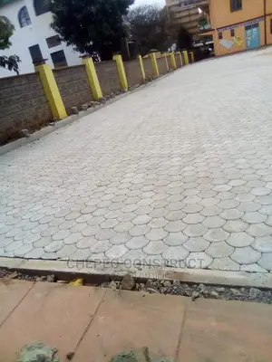 Ordinary Cabro Paving