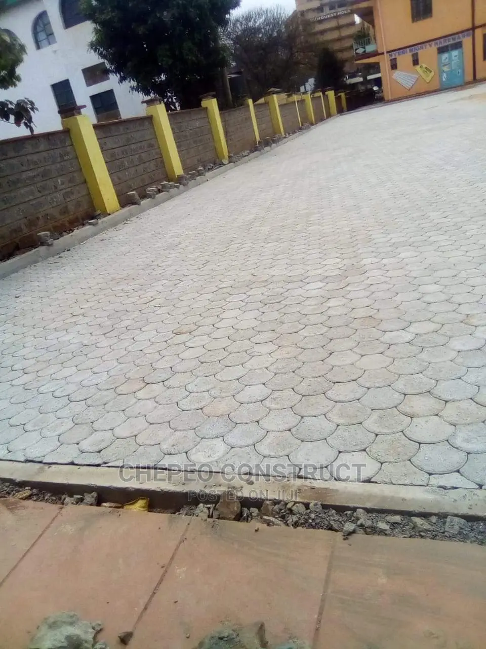 Ordinary Cabro Paving