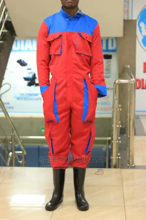 Multi Pocket Safety Electrical Engineering Work Overalls