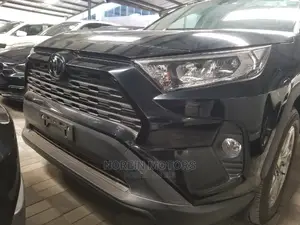 Toyota RAV4 2019 Black