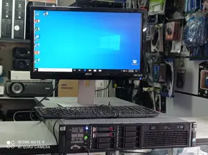 Server HP ProLiant DL 16GB Intel Xeon HDD 1.5T