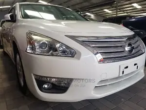 Nissan Teana 2014 White