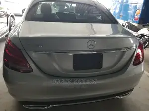 Mercedes-Benz C200 2014 Silver