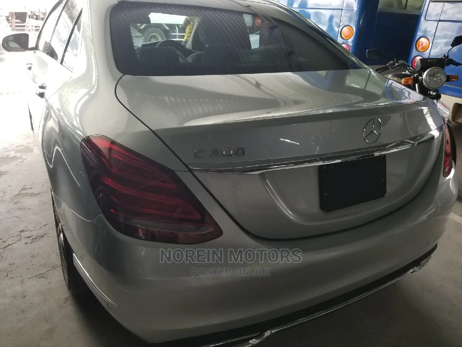 Mercedes-Benz C200 2014 Silver