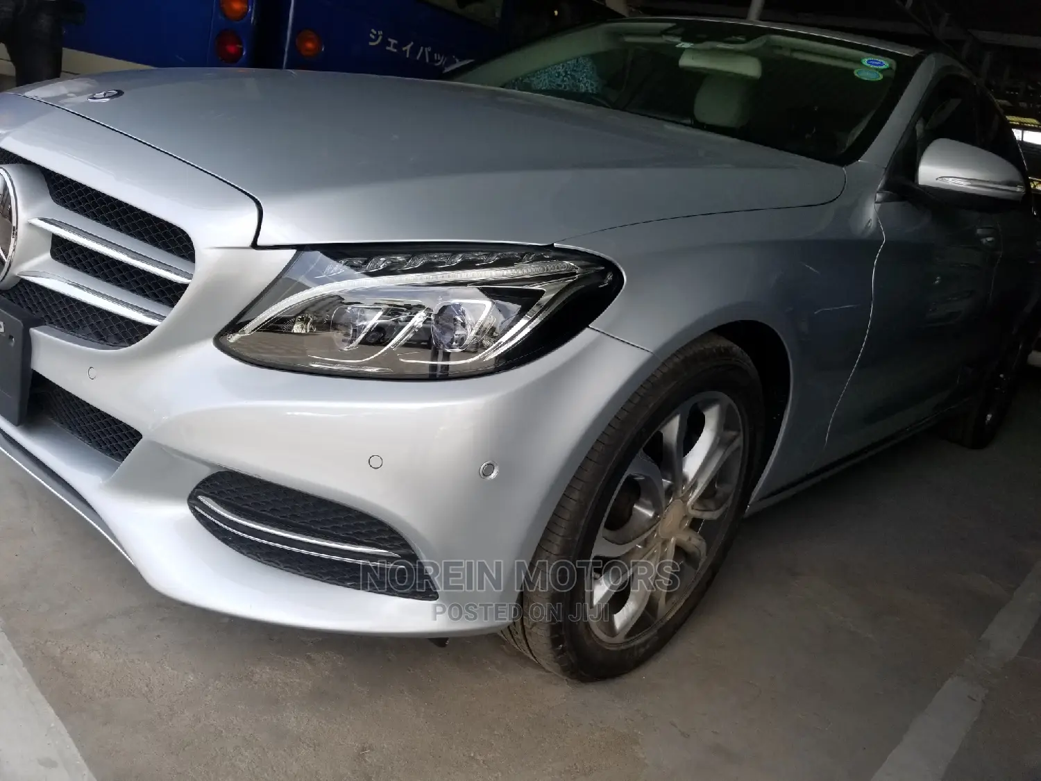 Mercedes-Benz C200 2014 Silver