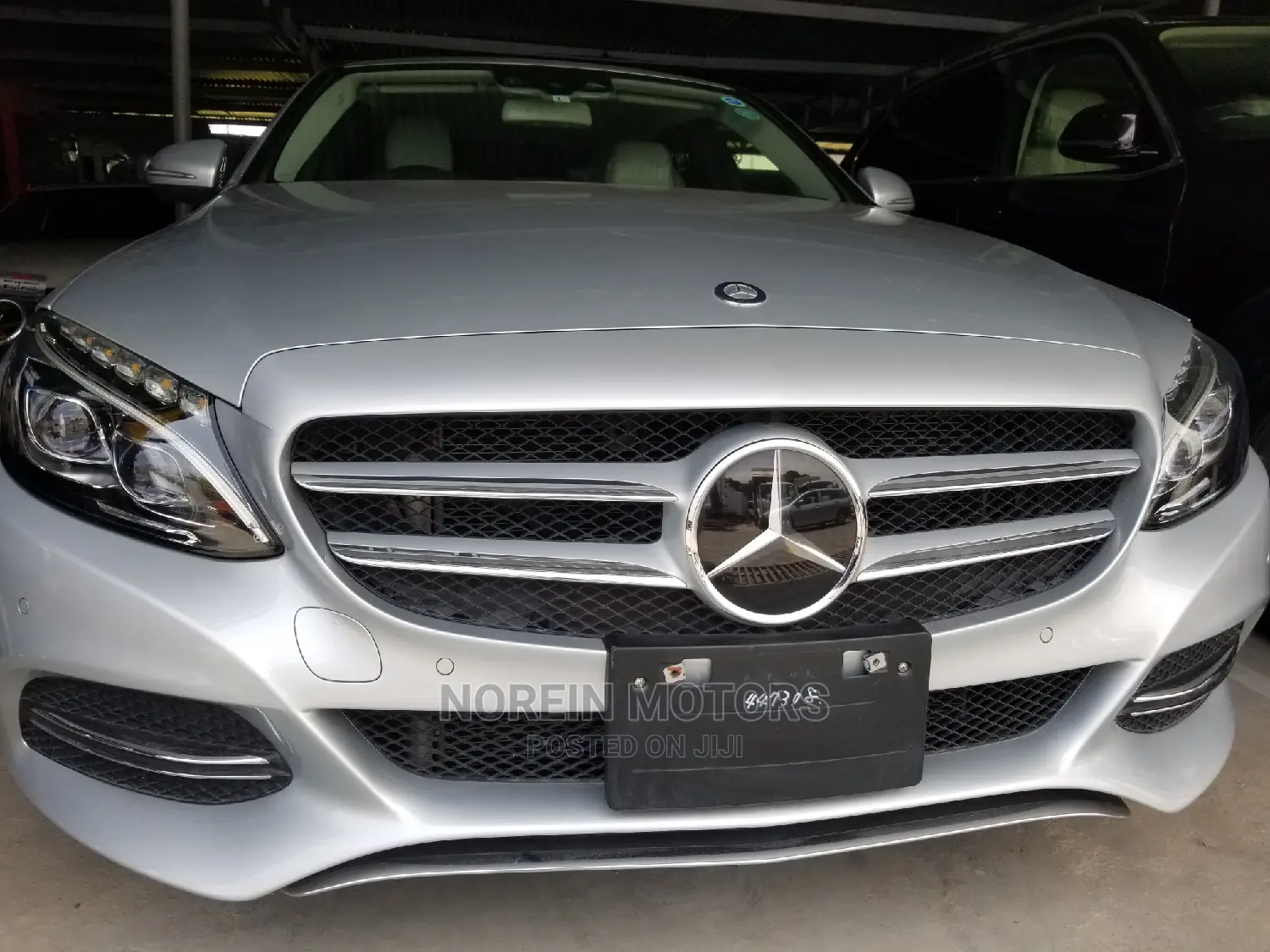 Mercedes-Benz C200 2014 Silver