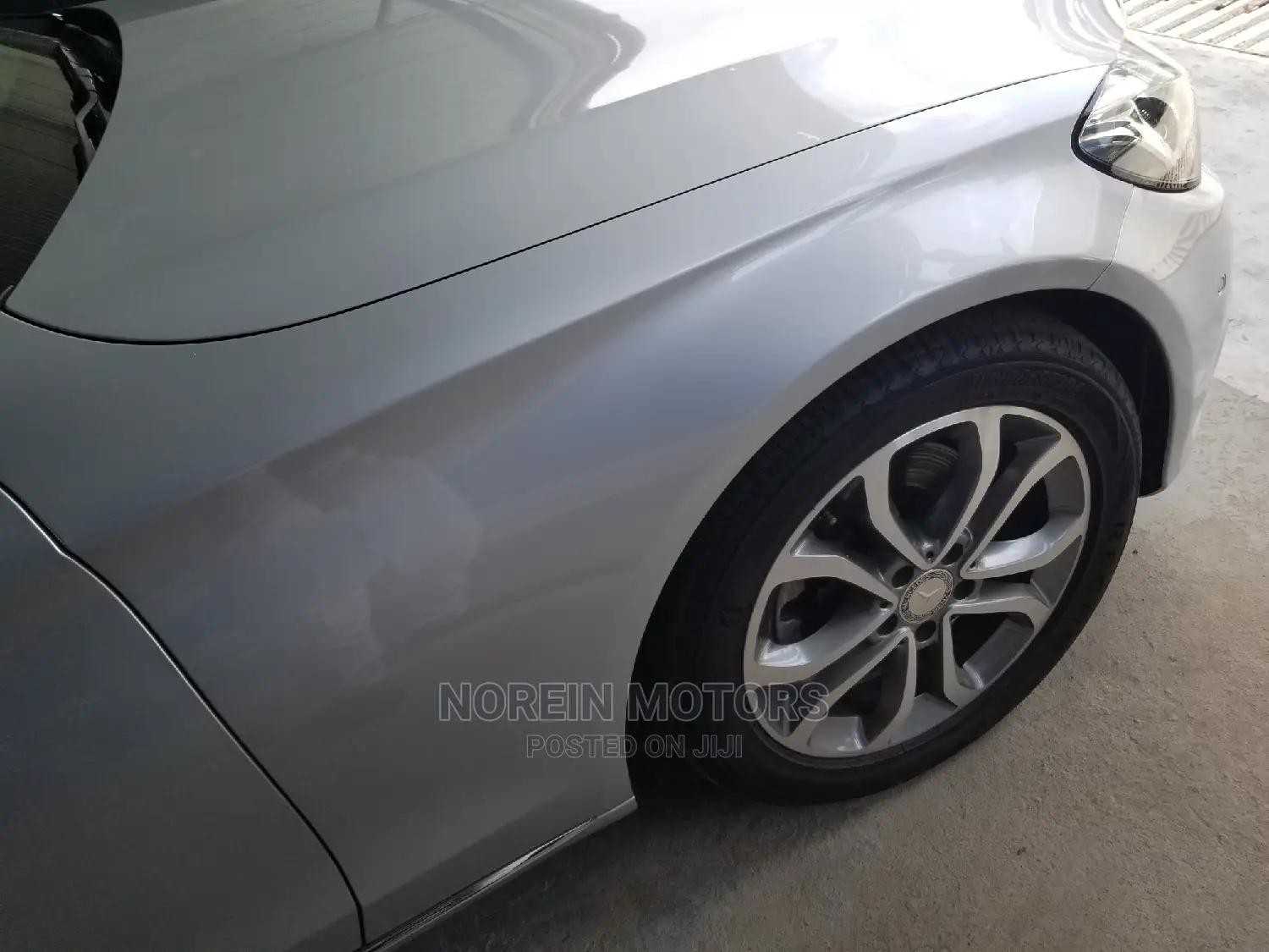 Mercedes-Benz C200 2014 Silver