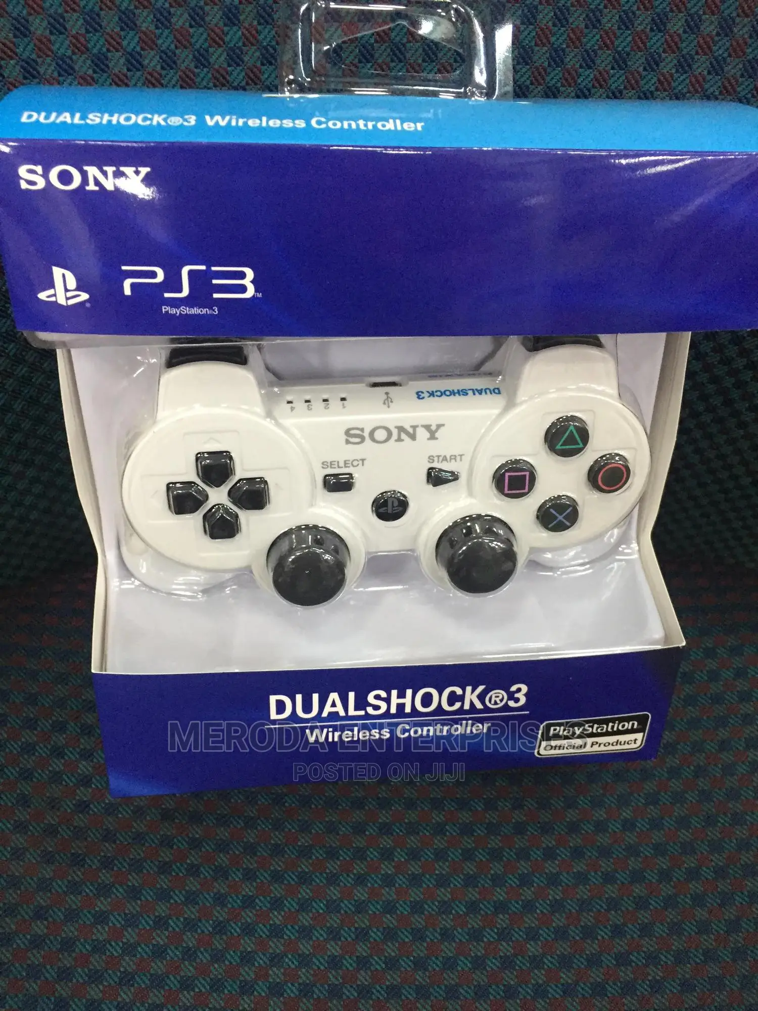 Dualshock Ps3 Controller Pad