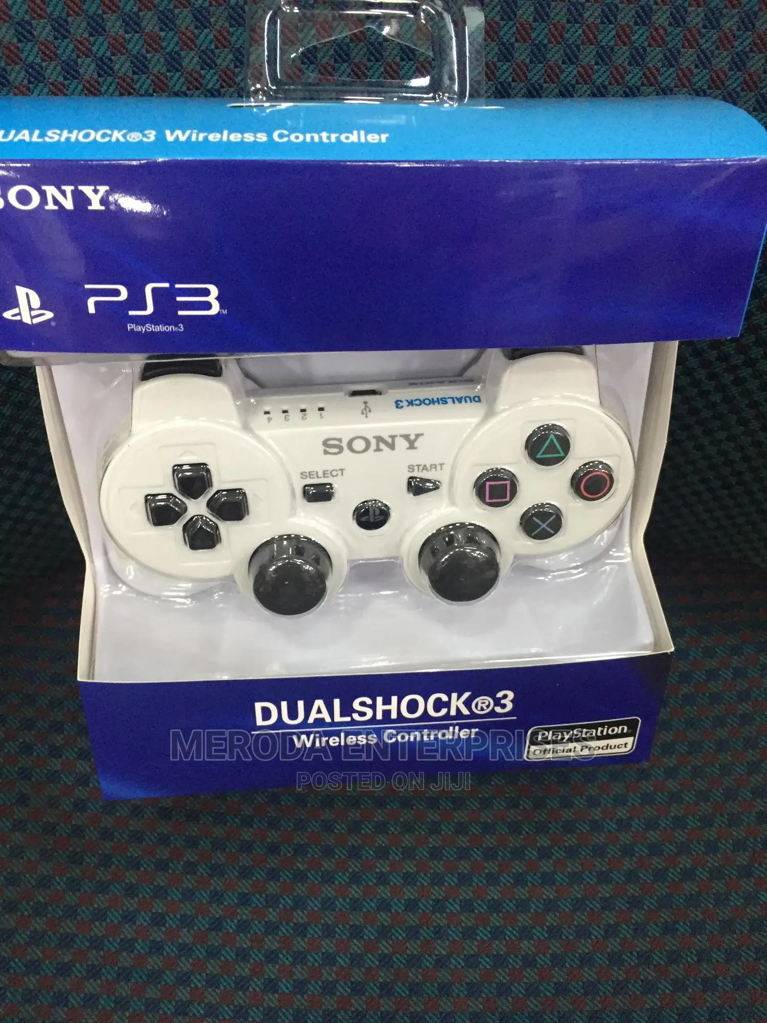 Dualshock Ps3 Controller Pad