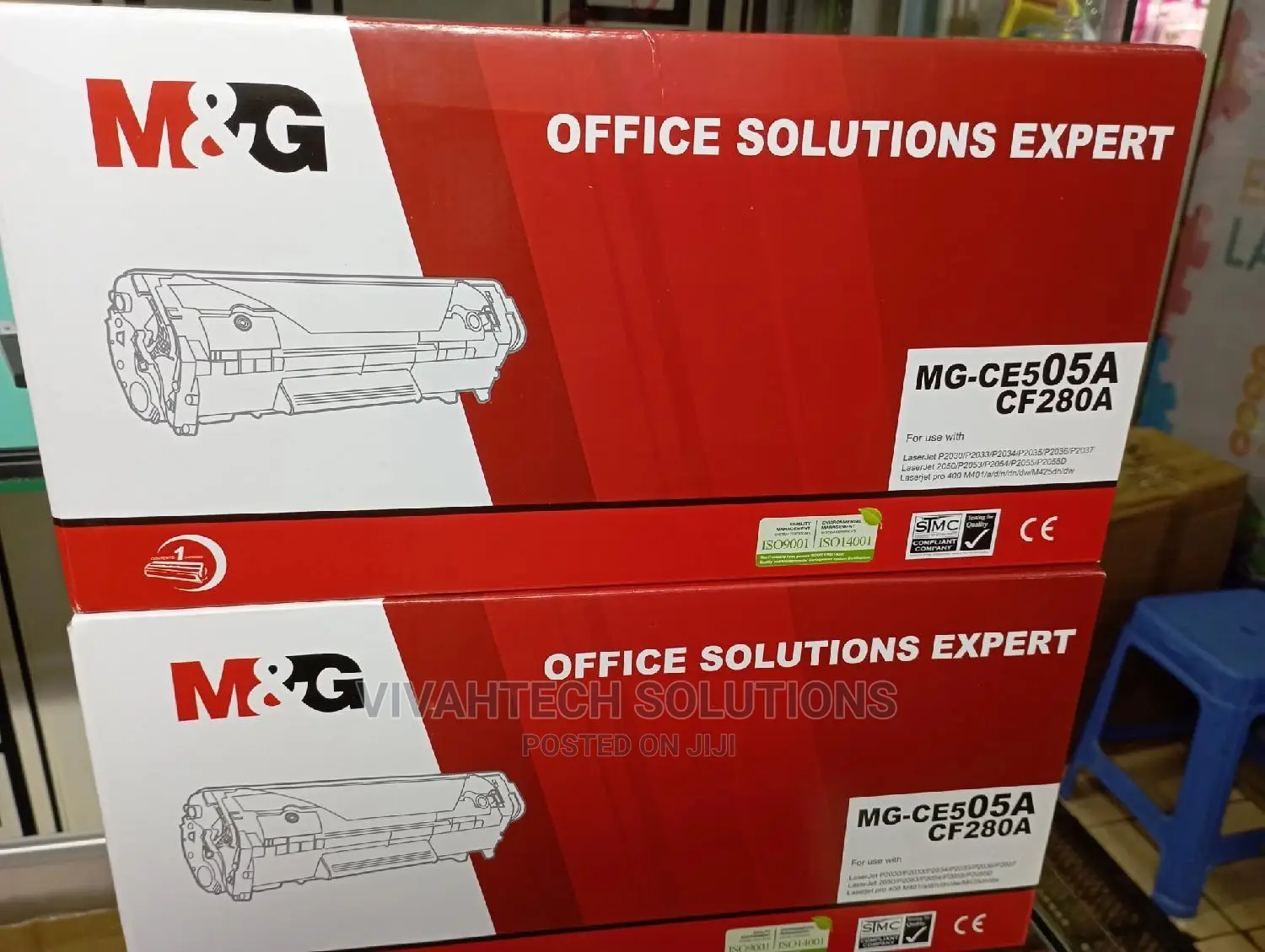 MG Compatible Toner 05A