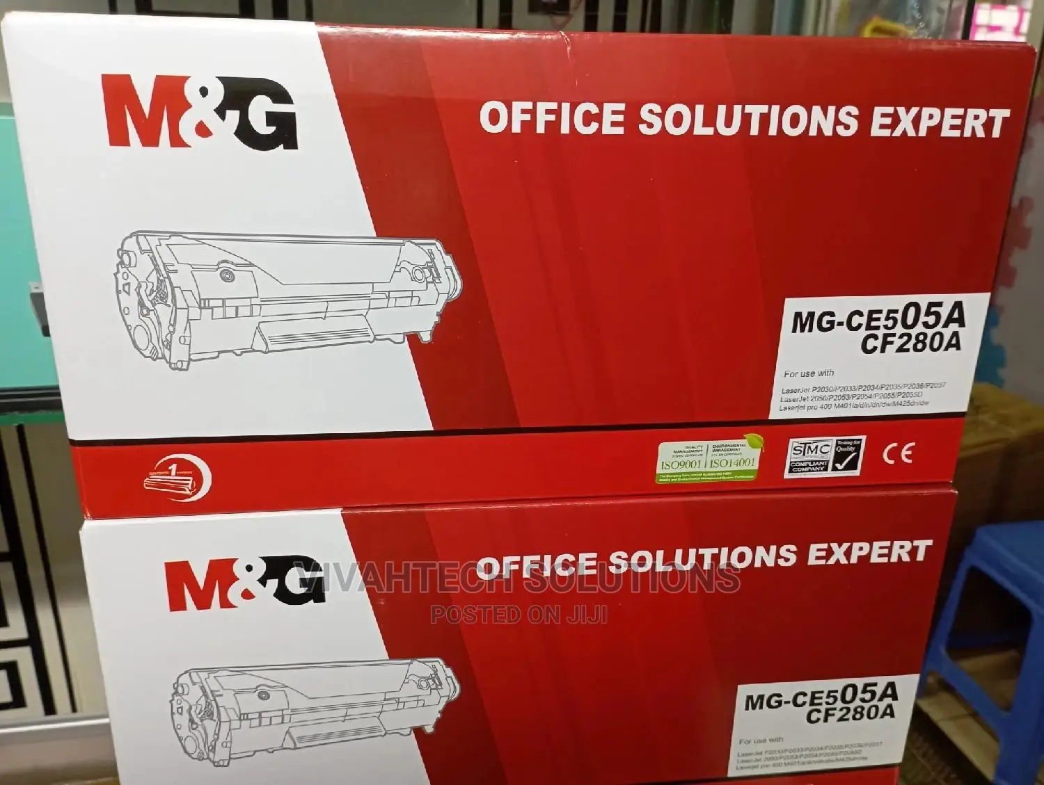 MG Compatible Toner 05A