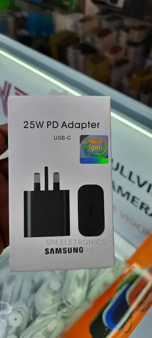25W PD Adapter Type-C(Black)