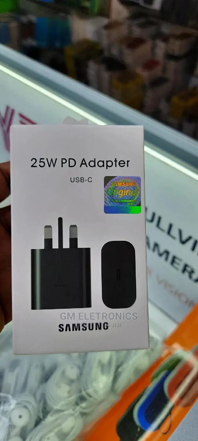25W PD Adapter Type-C(Black)