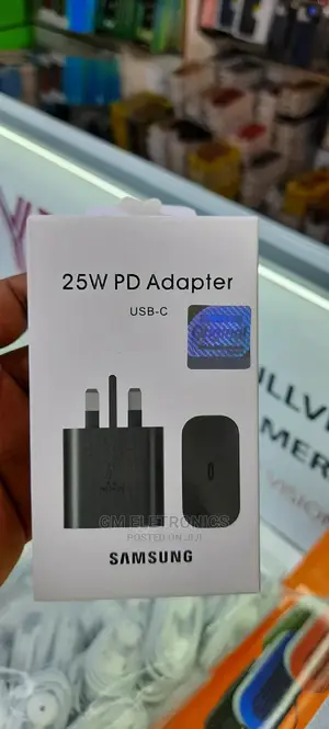 25W PD Adapter Type-C(Black)