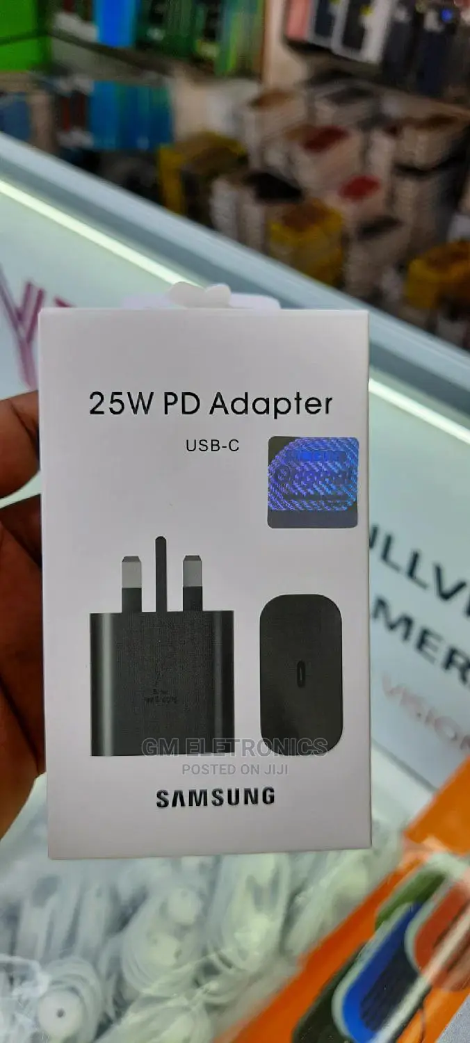 25W PD Adapter Type-C(Black)